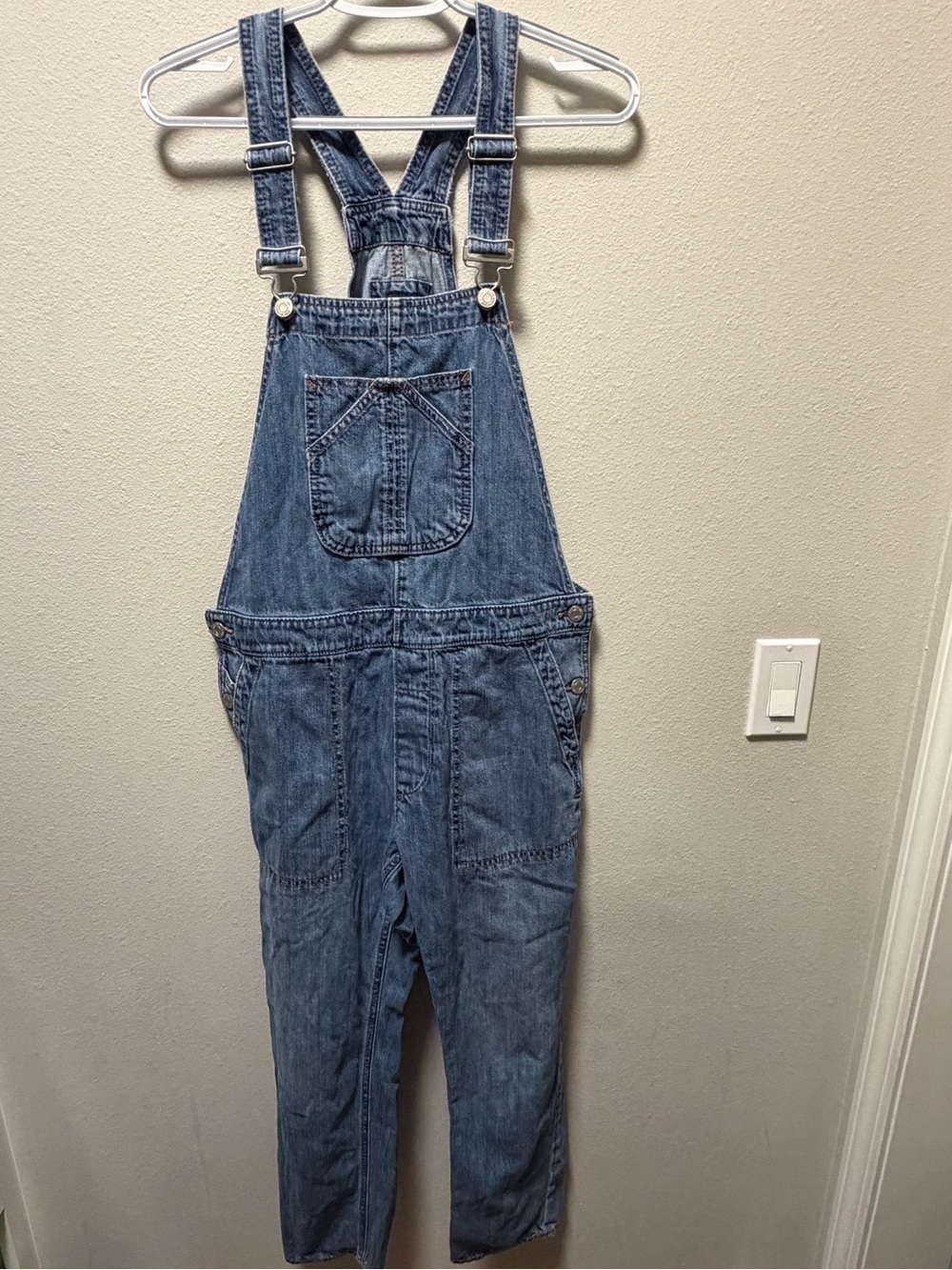 GAP Denim Straight Leg Women’s Overalls